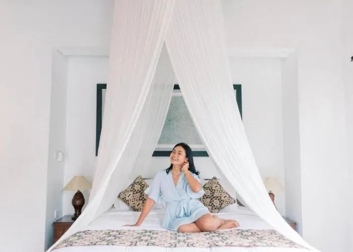 Villa 2 Chic 2br With Private Pools In - Side By Side, Private Ubud