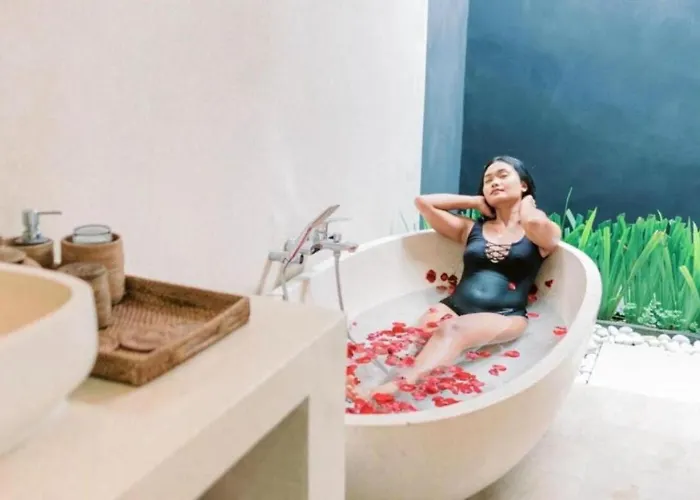 2 Chic 2br With Private Pools In - Side By Side, Private Ubud
