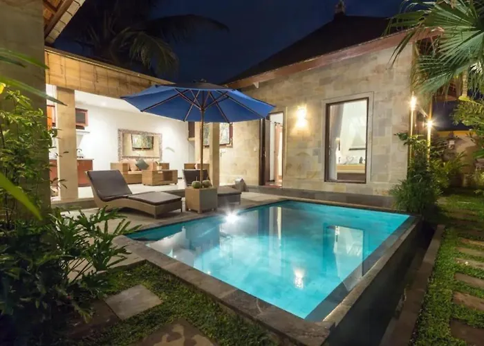 2 Chic 2br With Private Pools In - Side By Side, Private Villa