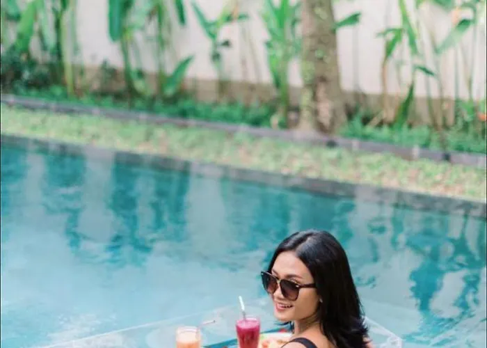 2 Chic 2br With Private Pools In - Side By Side, Private Villa Ubud