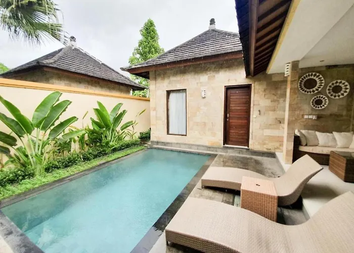 2 Chic 2br With Private Pools In - Side By Side, Private Ubud