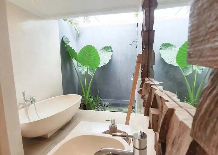 Villa 2 Chic 2br With Private Pools In - Side By Side, Private *